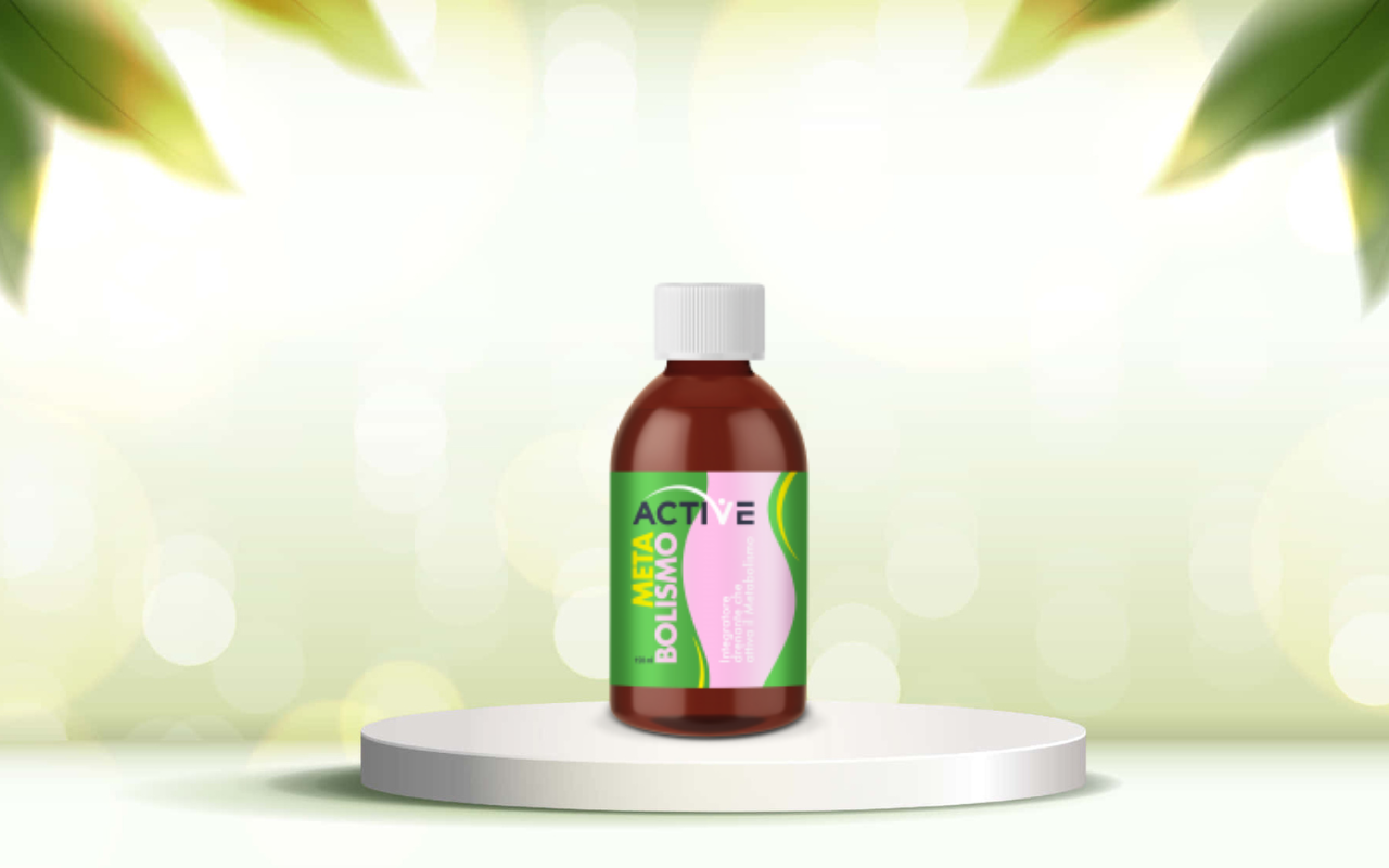 Scopri come drenare i liquidi e riattivare il metabolismo con NTM Metabolismo Active