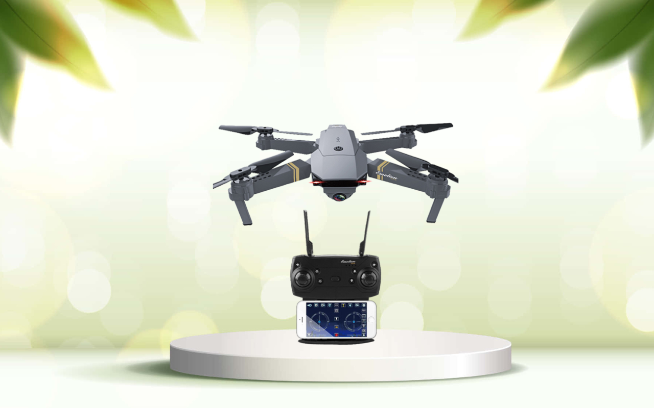 Scopri X Tactical Drone: riprese spettacolari e facili, vola ovunque senza limiti