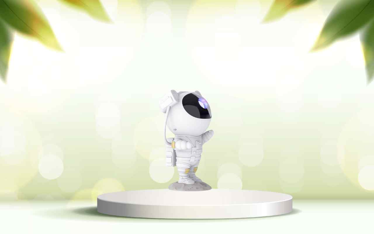 Scopri AstroSky, il proiettore che porta galassie e stelle direttamente a casa tua