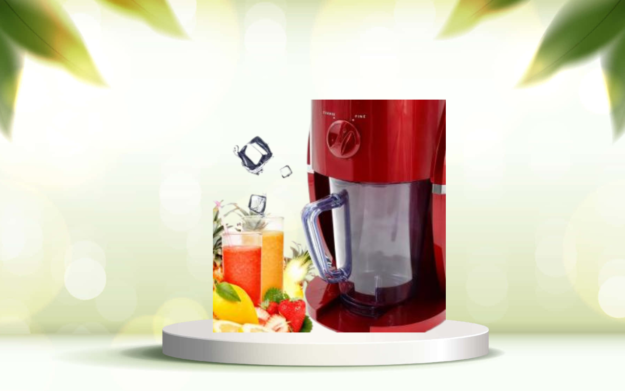 Scopri come preparare cocktail e granite perfette con il tritaghiaccio elettrico