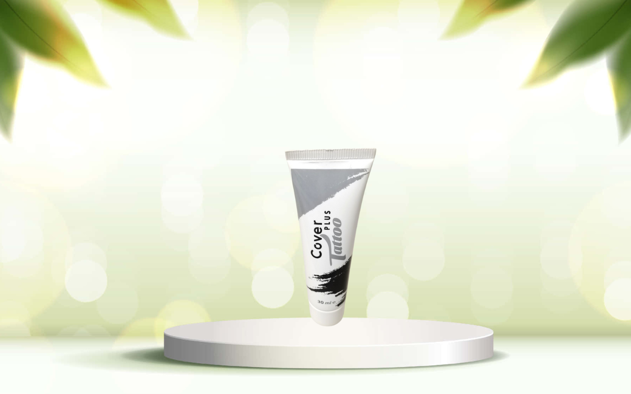 Scopri come coprire tatuaggi e imperfezioni con Cover Plus Tattoo: effetto naturale