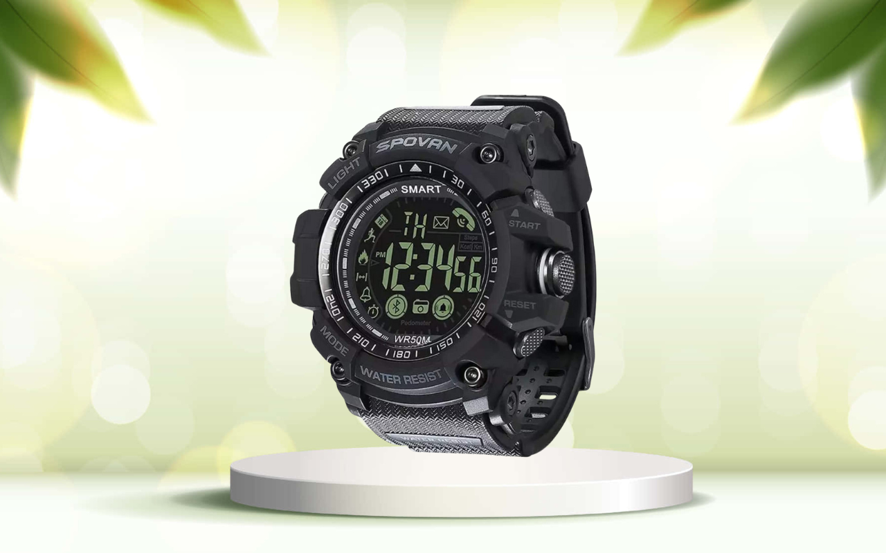 Scopri BRV: lo smartwatch rugged per sportivi con autonomia fino a 33 mesi