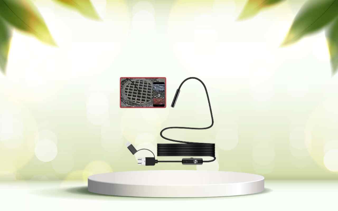 Scopri Flexy Camera: ispeziona e recupera oggetti ovunque con facilità e precisione